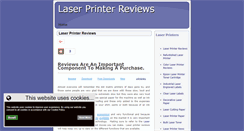 Desktop Screenshot of laserprinter123.com