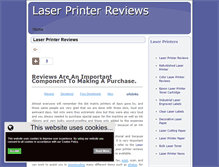 Tablet Screenshot of laserprinter123.com